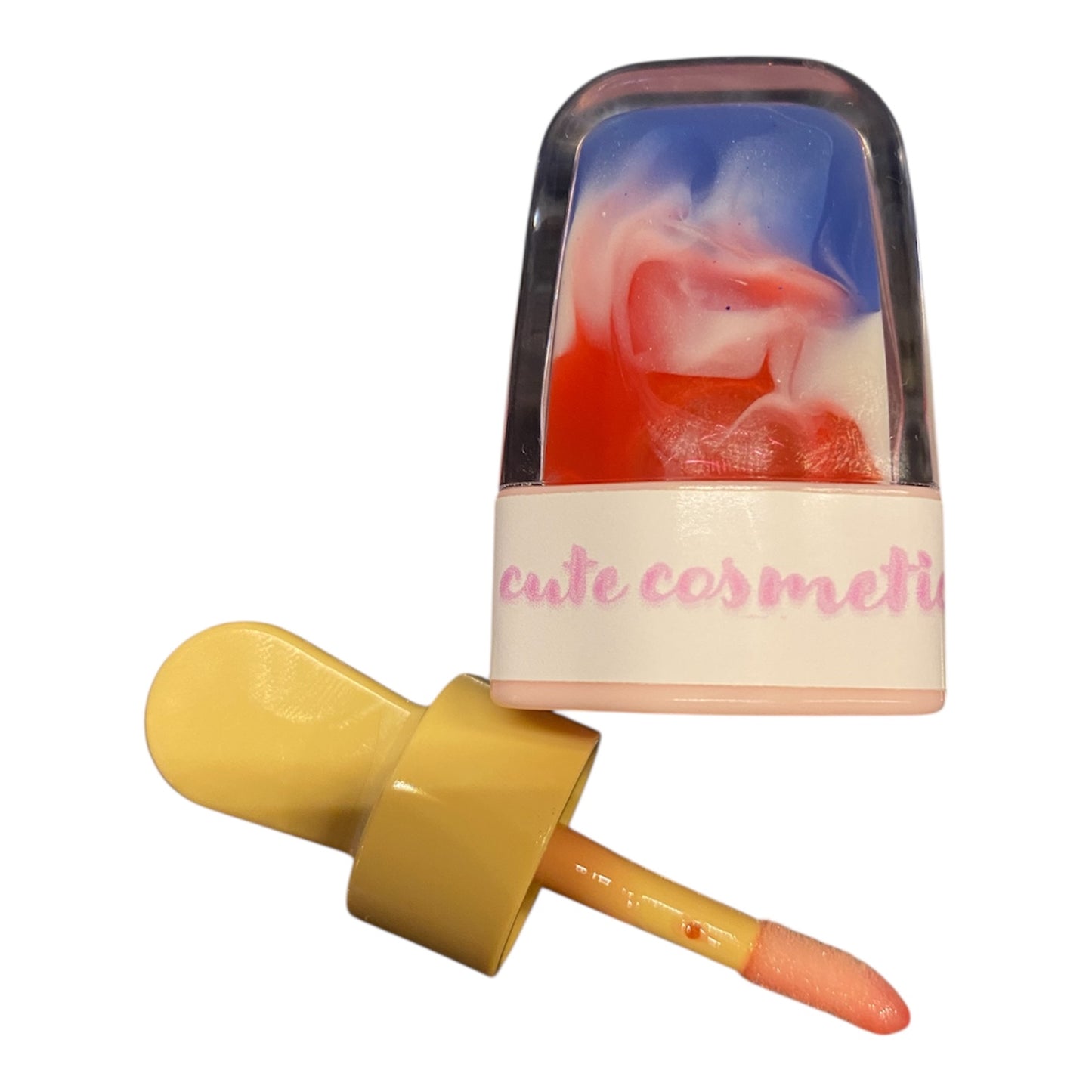 Patriotic Popsicle lip gloss β€οΈπ€π