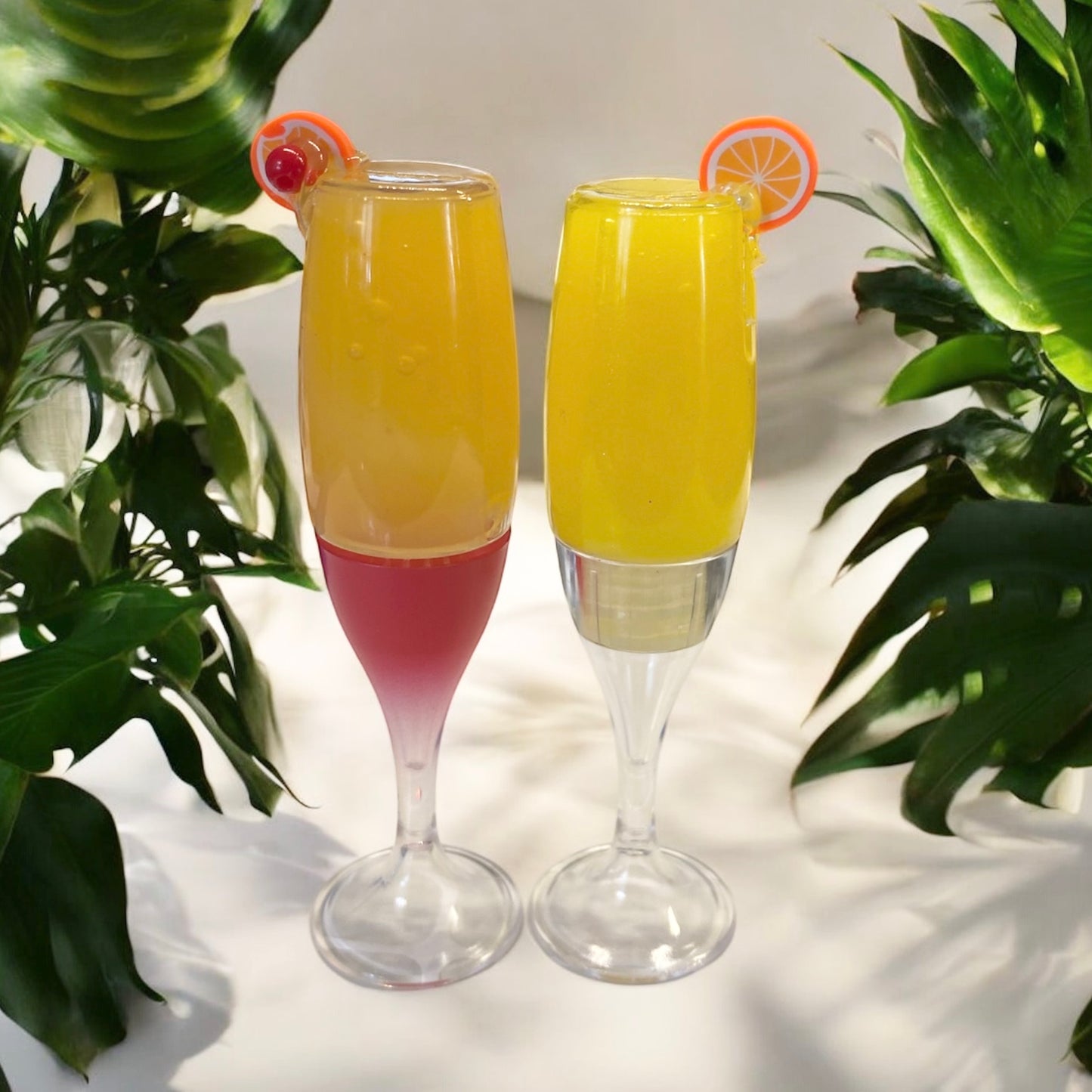 Mimosa/Tequila Sunrise Lip Gloss Set π