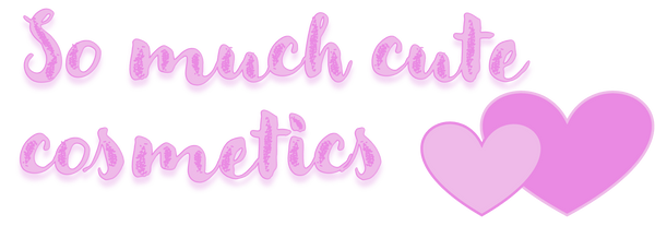 So Much Cute Cosmetics logo