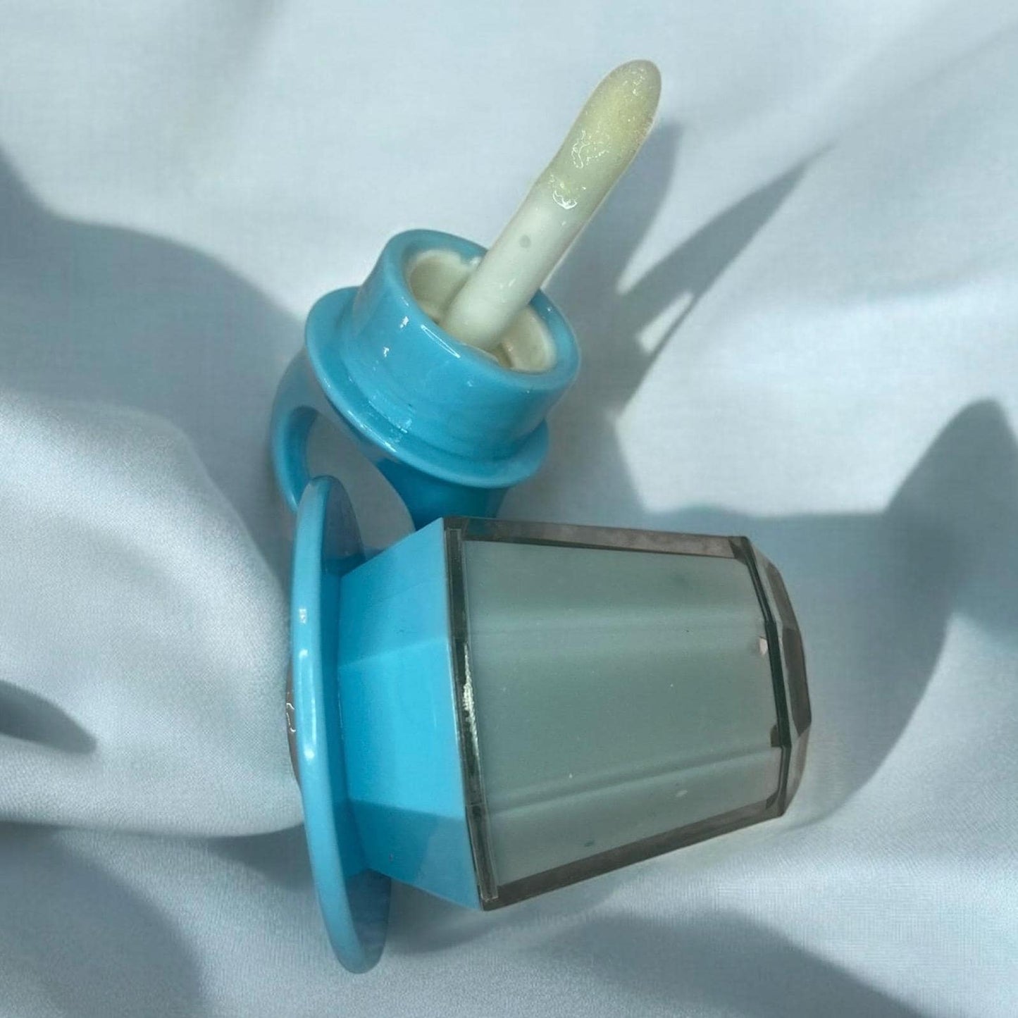 blue cotton candy ring pop lip gloss