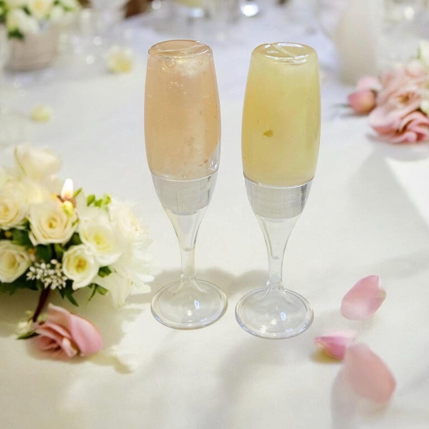 Champagne/ Rosé lip gloss set