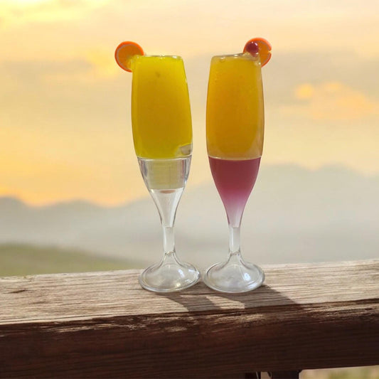 Mimosa/Tequila Sunrise Lip Gloss Set π