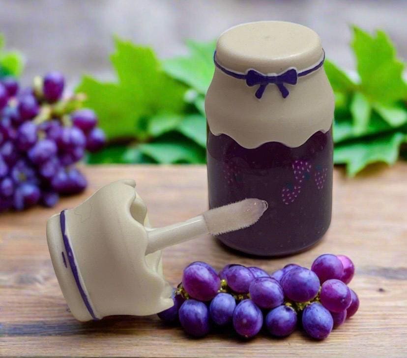 Jam Jelly Jar novelty shaped lip gloss