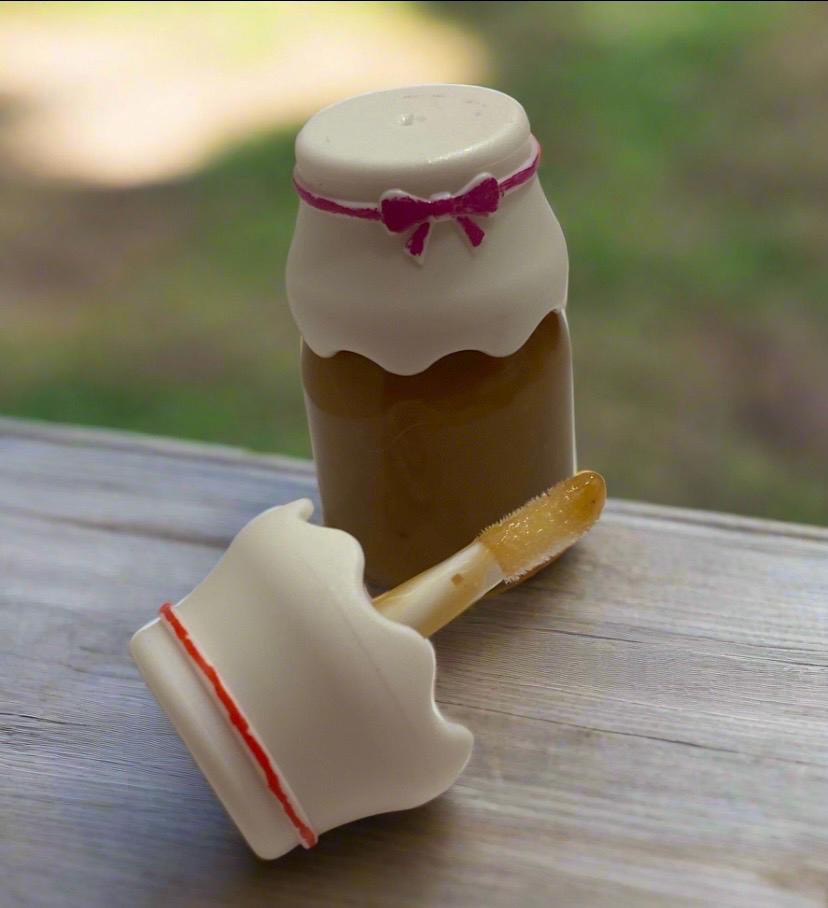 Jam Jelly Jar novelty shaped lip gloss