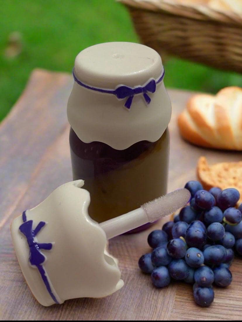 Jam Jelly Jar novelty shaped lip gloss