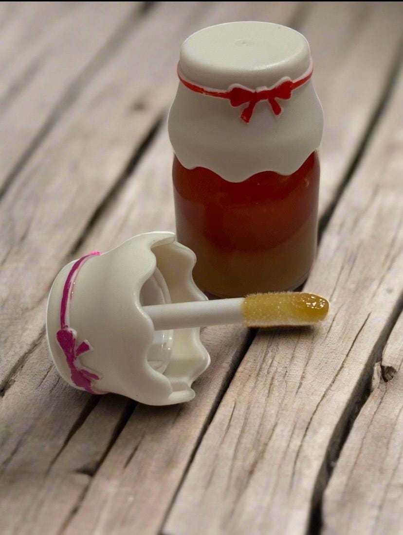 Jam Jelly Jar novelty shaped lip gloss