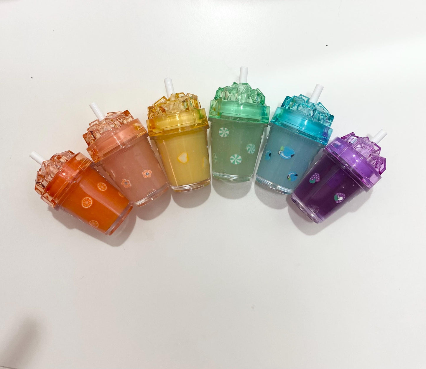 jello ice cube drink lip gloss (5.5ml)
