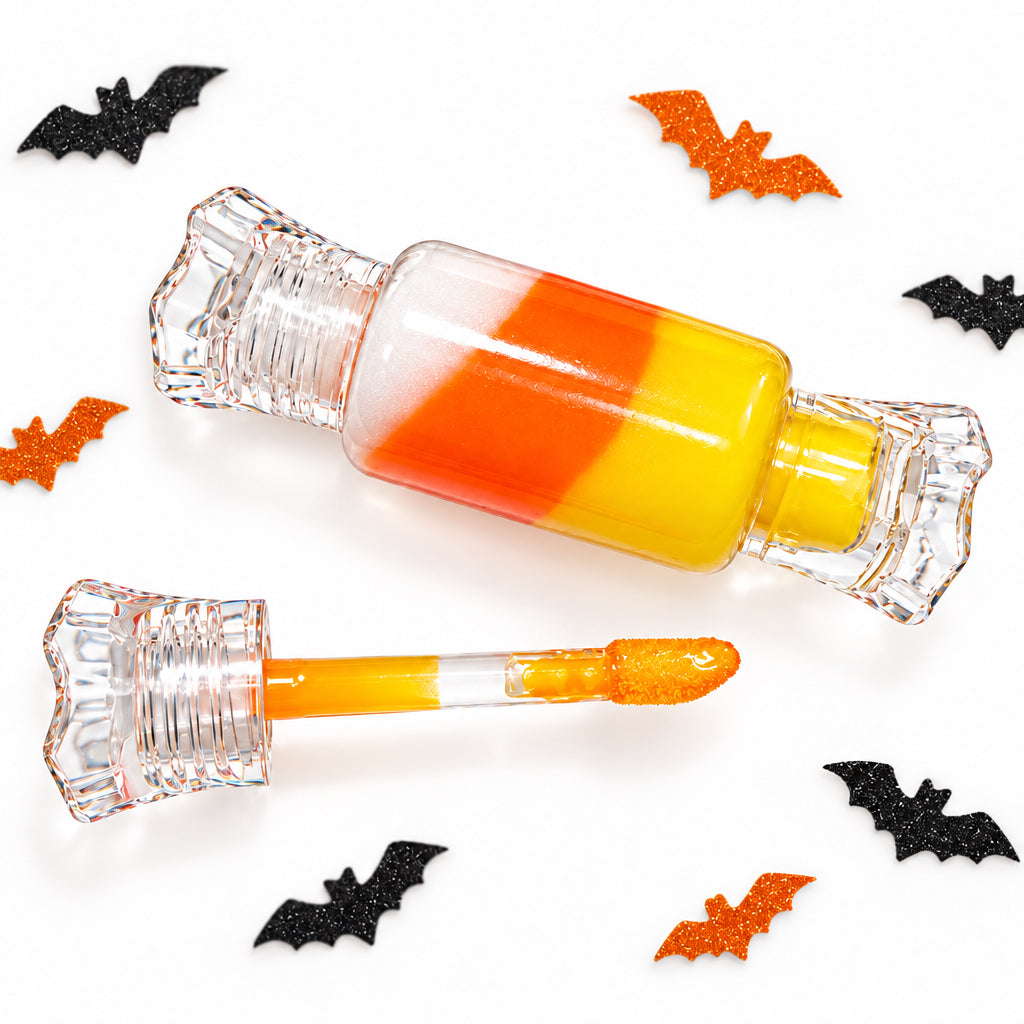 Candy Corn Lip gloss 💛🧡🤍