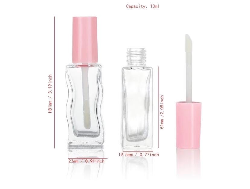 Candy hearts lip gloss, valentines day gift, girlfriend gift, wife gift