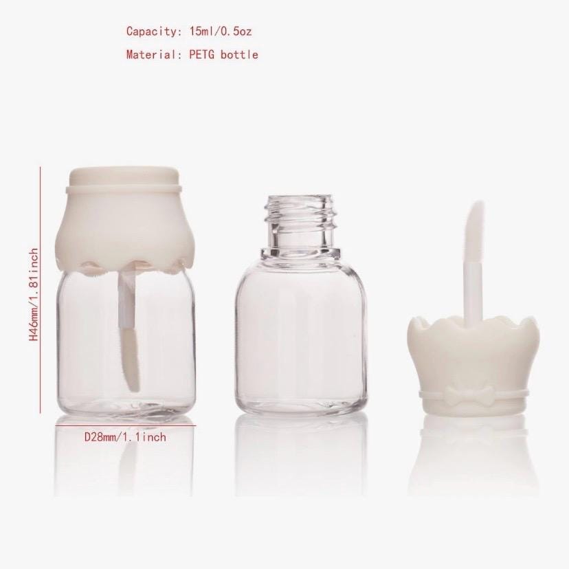 Marshmallow flavored Carrots and ranch spring lip gloss