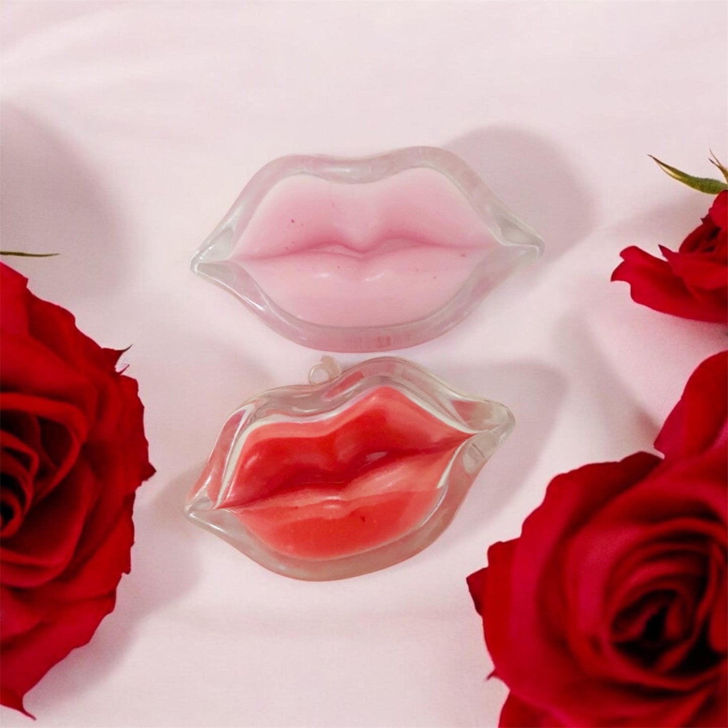 kissy lip shaped lip balm