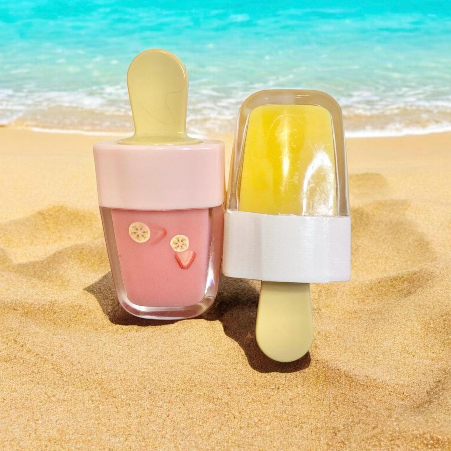 popsicle lip gloss duo