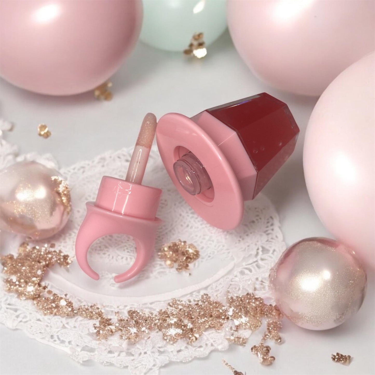 strawberry ring pop lip gloss