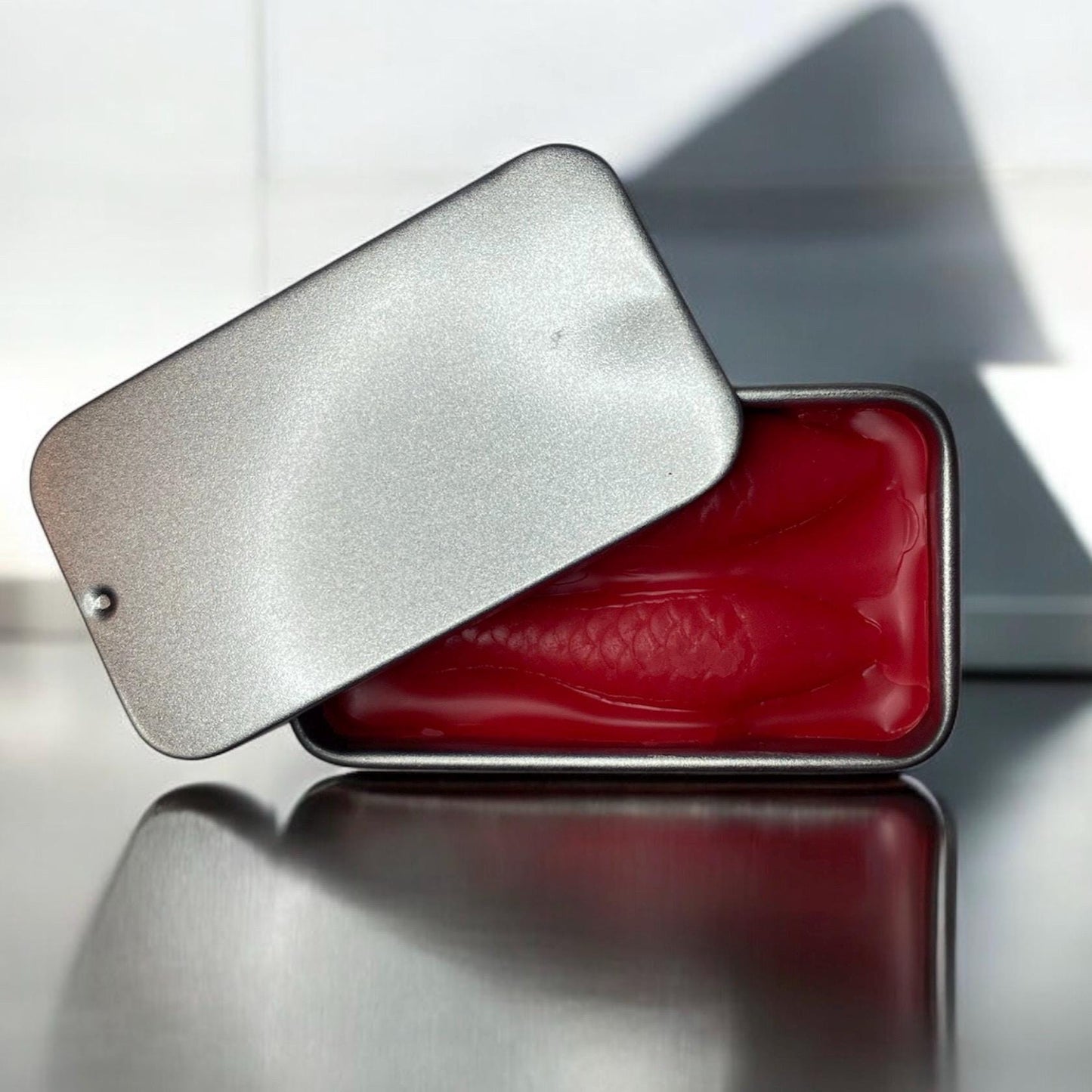sardine tin lip balm, Swedish fish lip balm