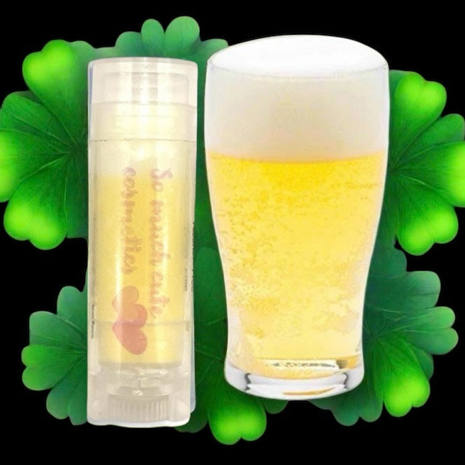 Beer Lip Balm 🍺🍀