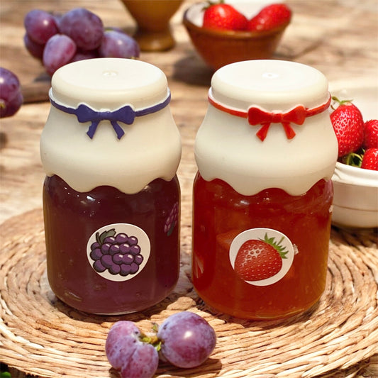 PB & J Jam Jar lip gloss duo 🍓🍇🥜