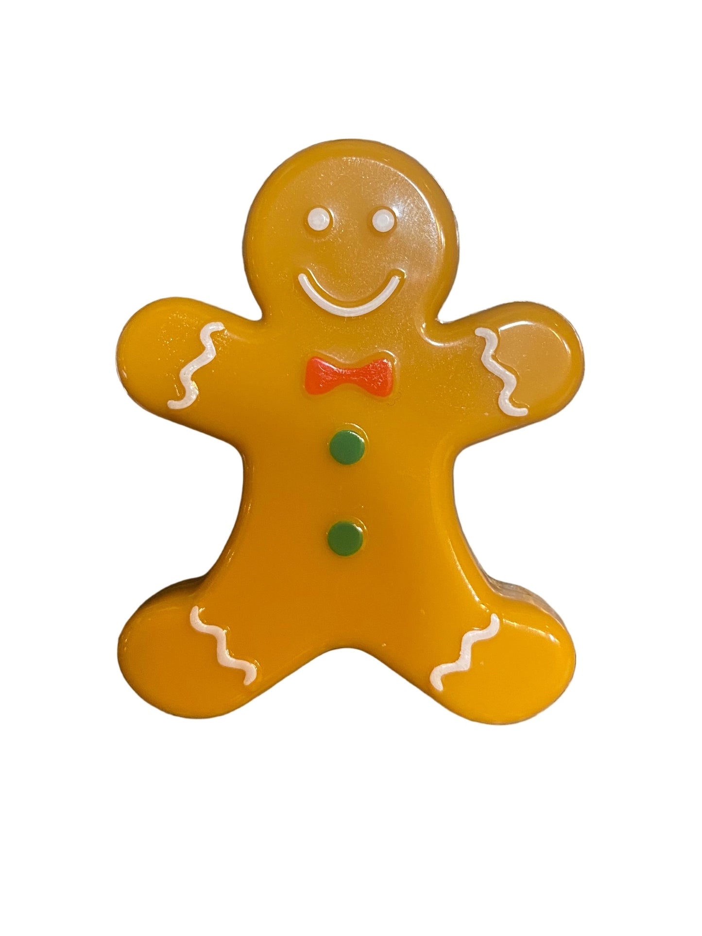 Gingerbread shaped lip gloss/balm