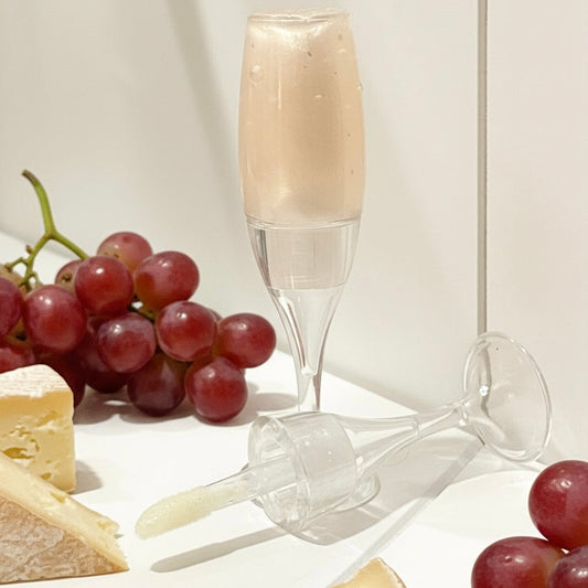 Rosé All Day lip gloss 🍇🧀