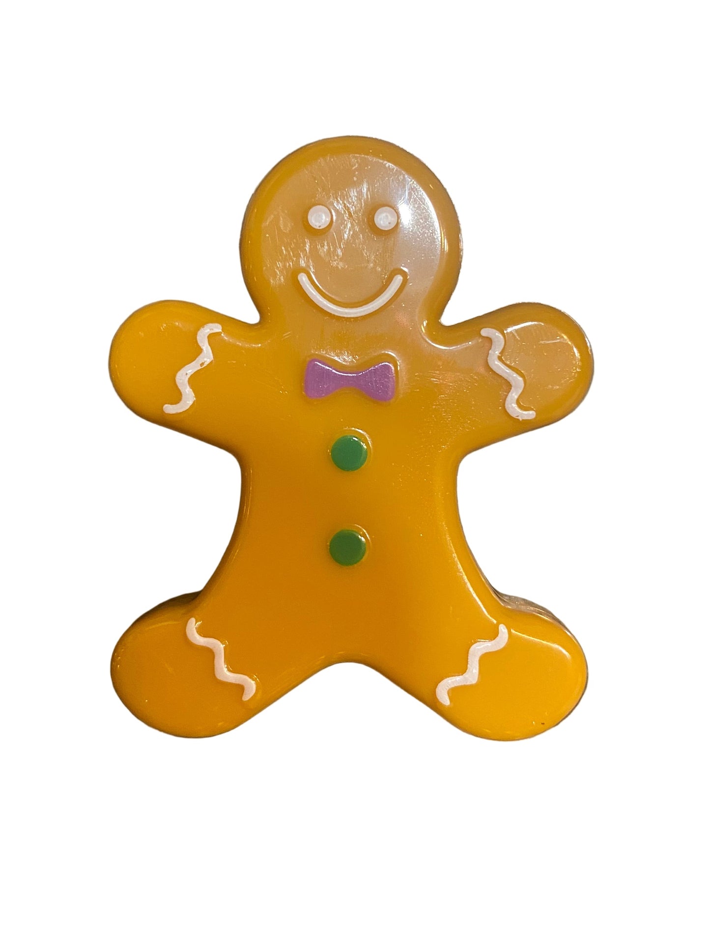 Gingerbread shaped lip gloss/balm