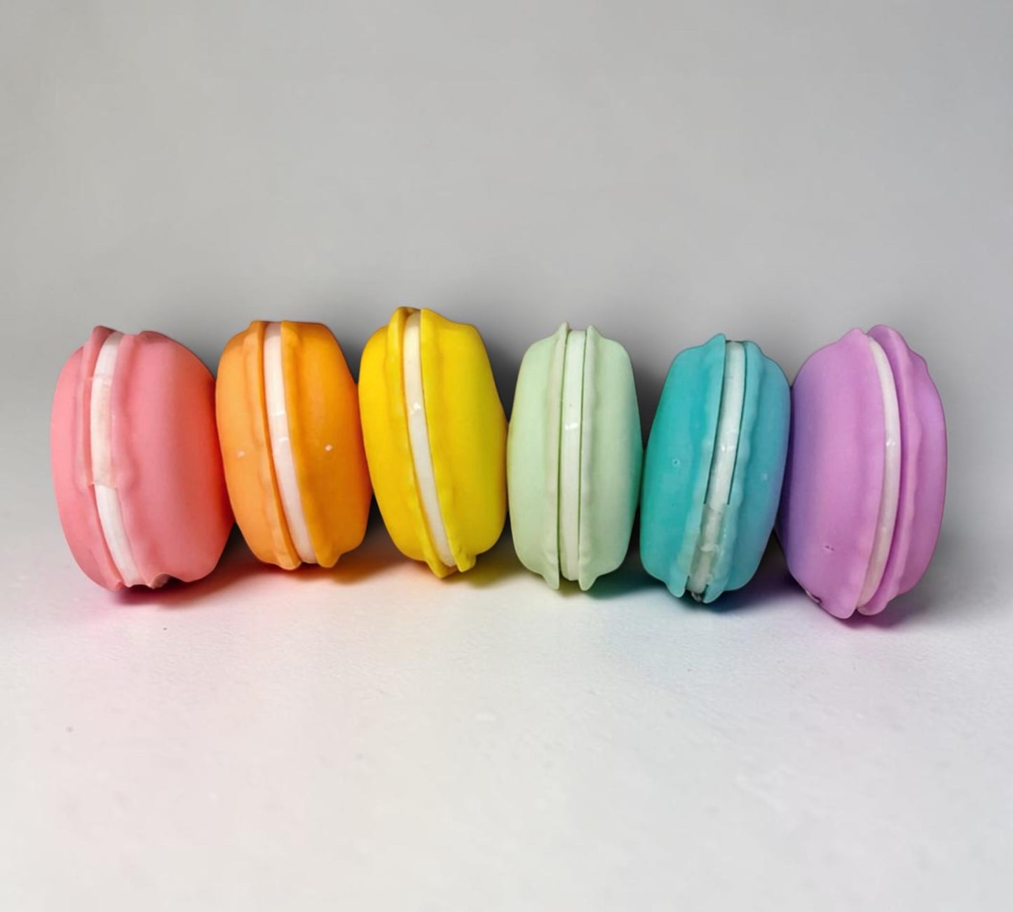 Macaron lip balm (vegan)