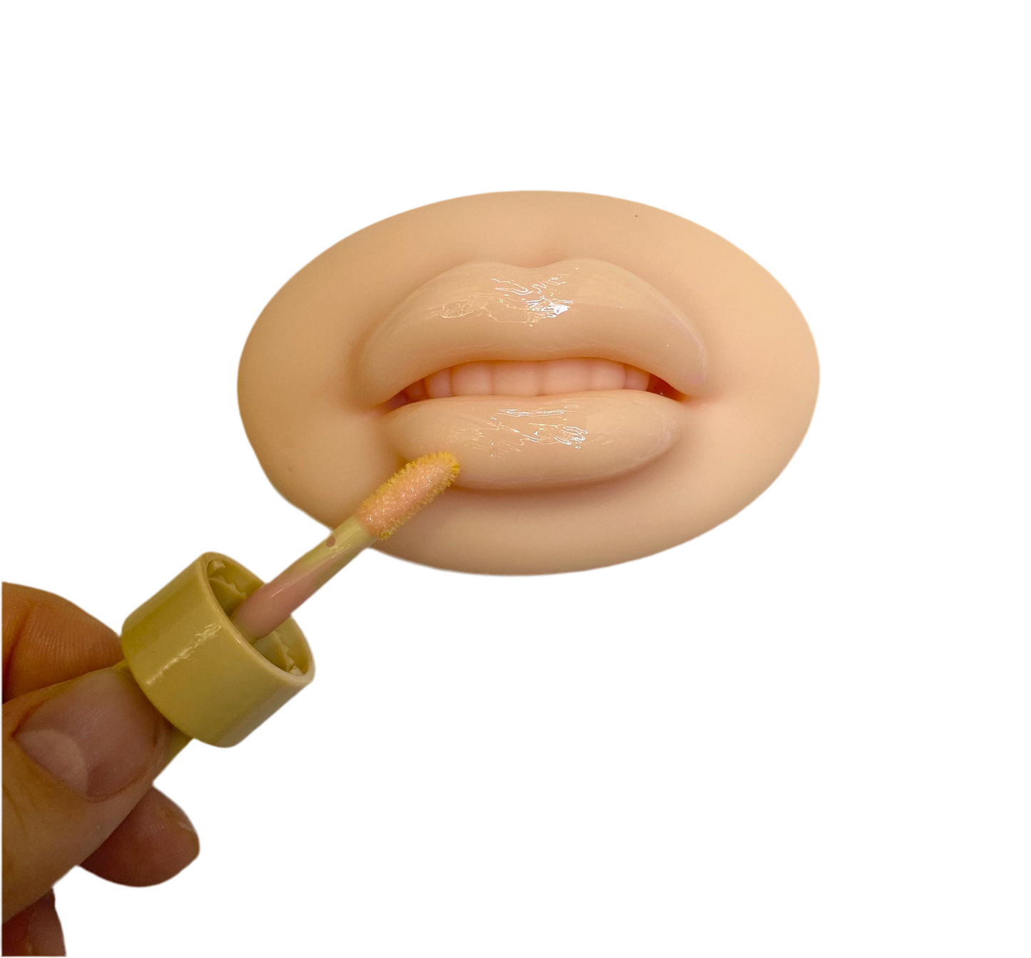Strawberry Banana Popsicle lip gloss 🍓🍌