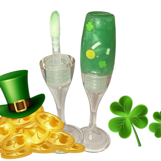 Coins n' Clovers St Patrick’s day lip gloss 🍀 💰