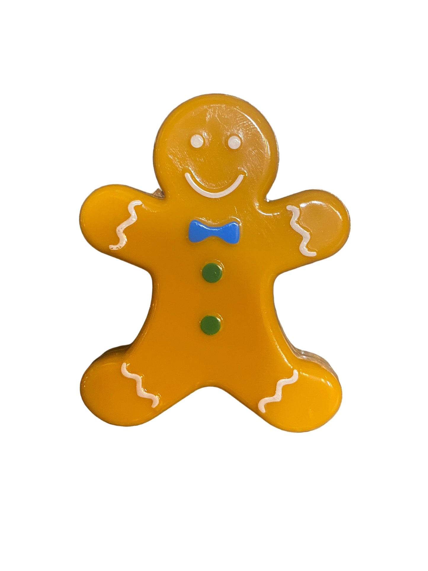 Gingerbread shaped lip gloss/balm