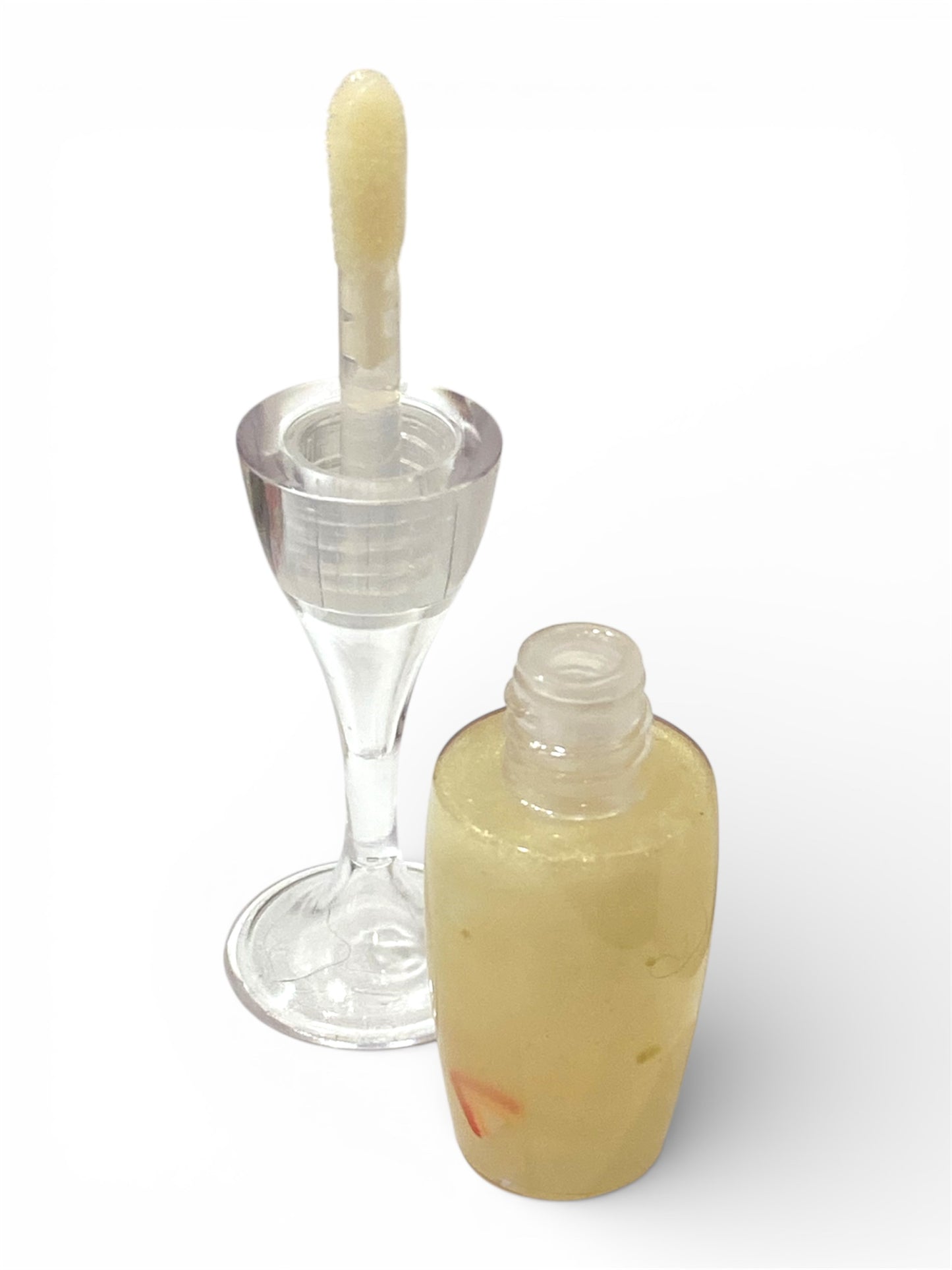 Champagne/ Rosé lip gloss set 🥂💍