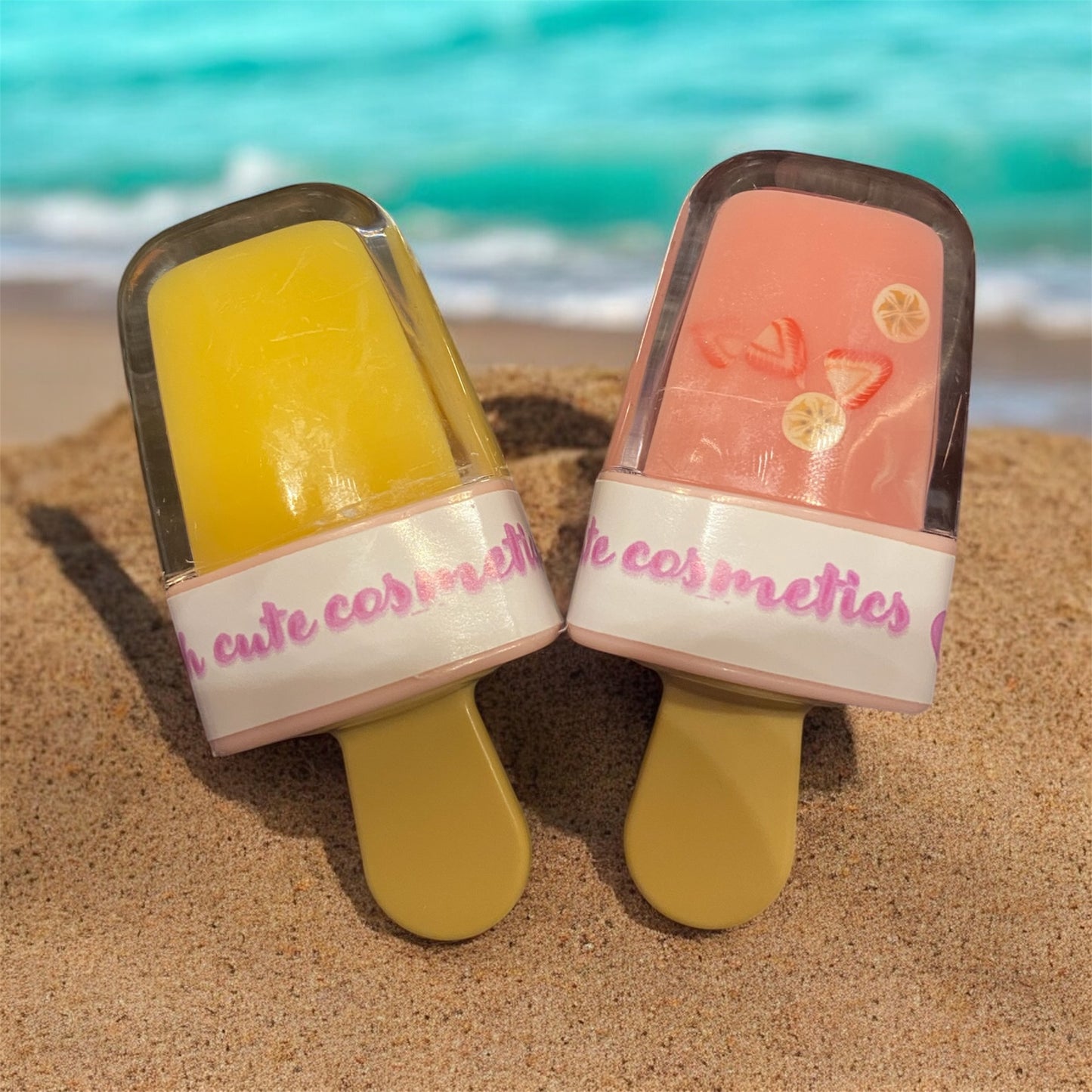 Popsicle lip gloss duo ☀️⛱