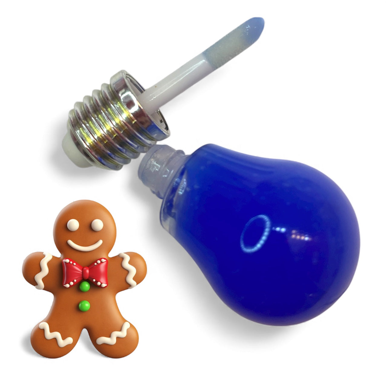 Christmas "lip bulb" set ❤️💛🤍💚💙