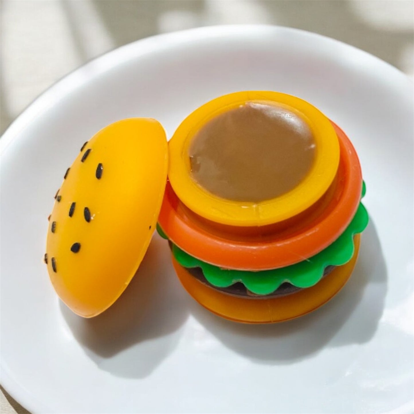 Fidget Burger Balm 🍔