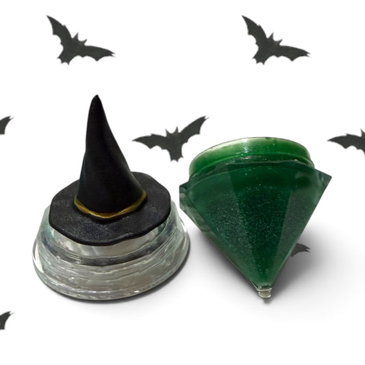 Bad Witch solid lip gloss 🧙🏻💚 (vegan)
