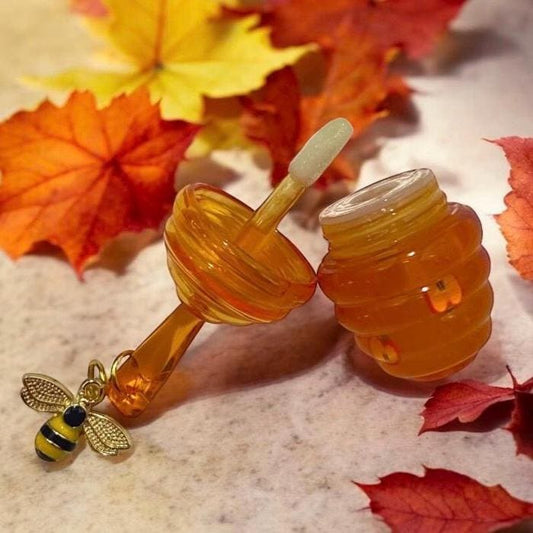 Apples n' Honey lip gloss 🍎🍯🐝