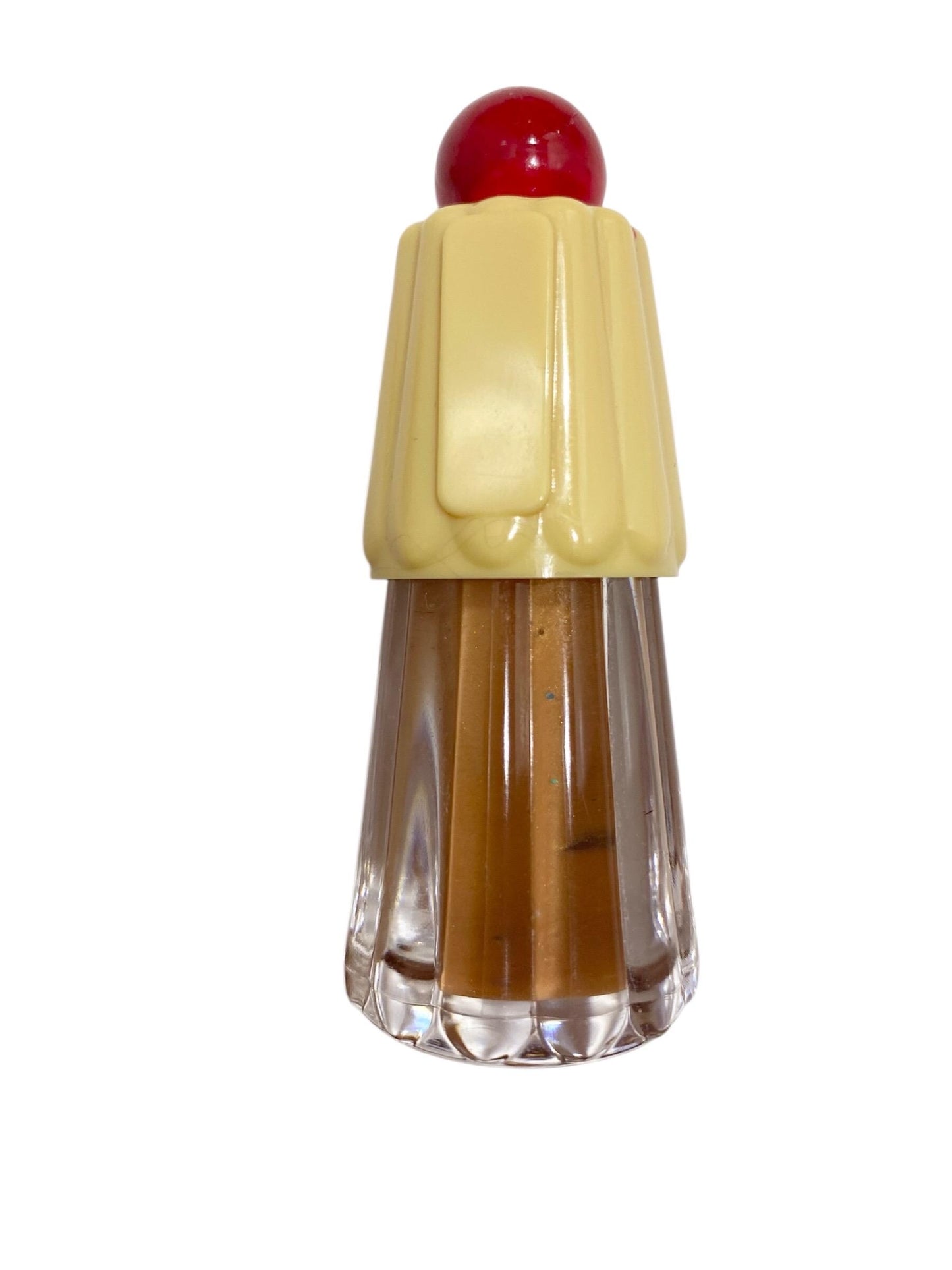 flan cake caramel flavored novelty lip gloss (4ml)