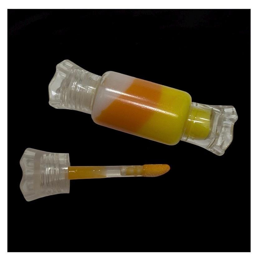 Candy Corn Lip gloss 💛🧡🤍