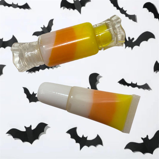Candy Corn Lip gloss 💛🧡🤍