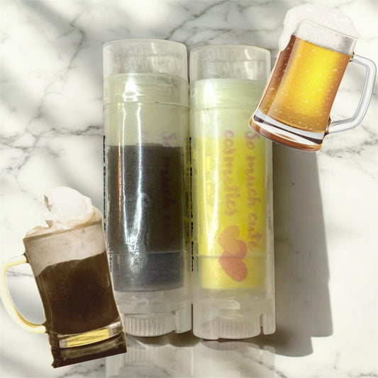 Beer Lip Balm Duo 🤎💛