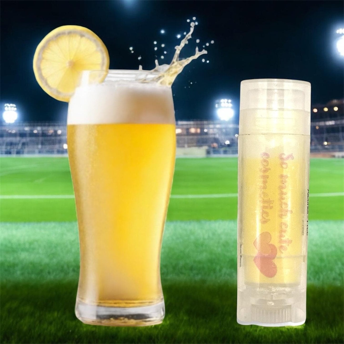 Beer Lip Balm 🍺🍀