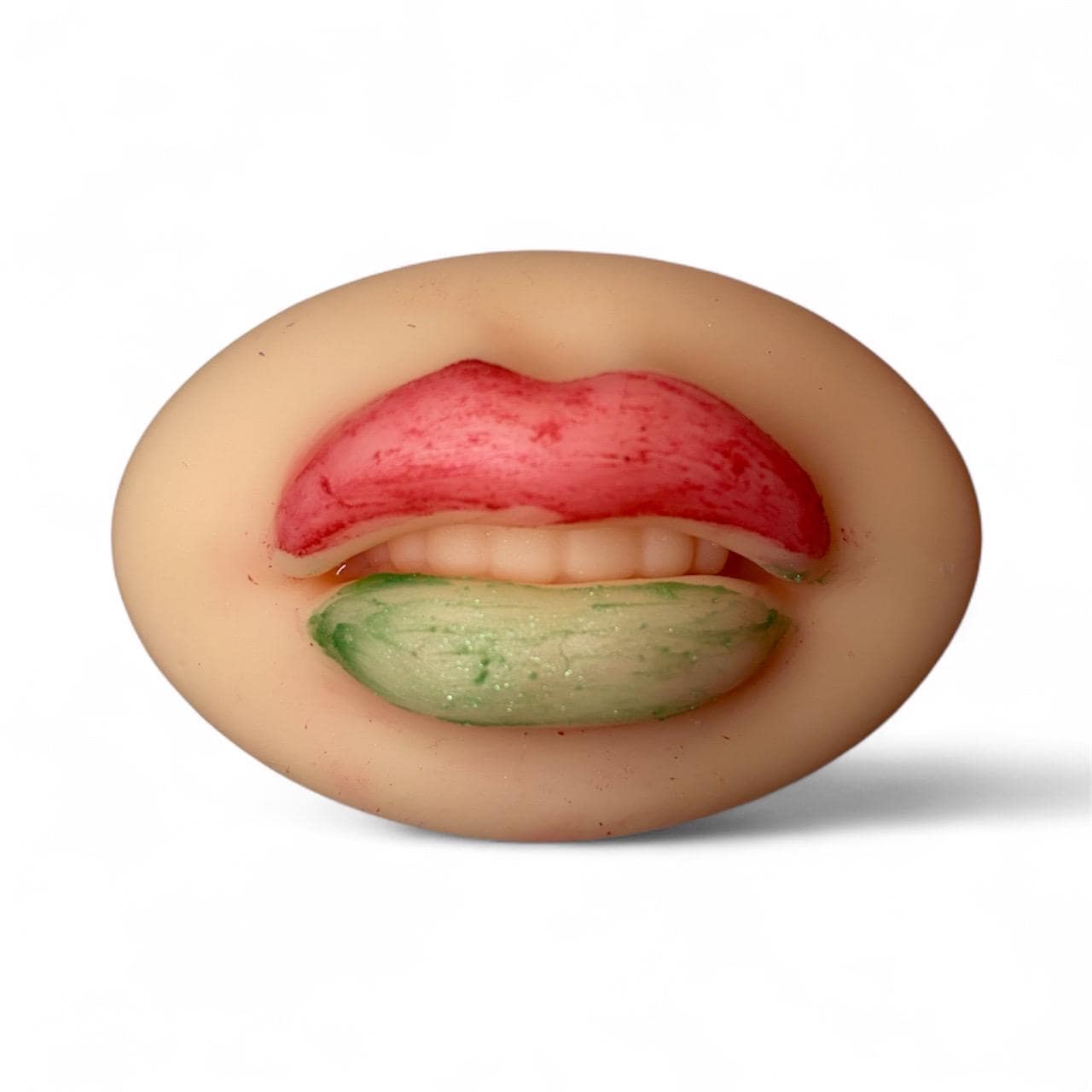 Wizard of oz (inspired) emerald and ruby shaped diamond lip gloss/balm duo, Christmas gift/stocking stuffer