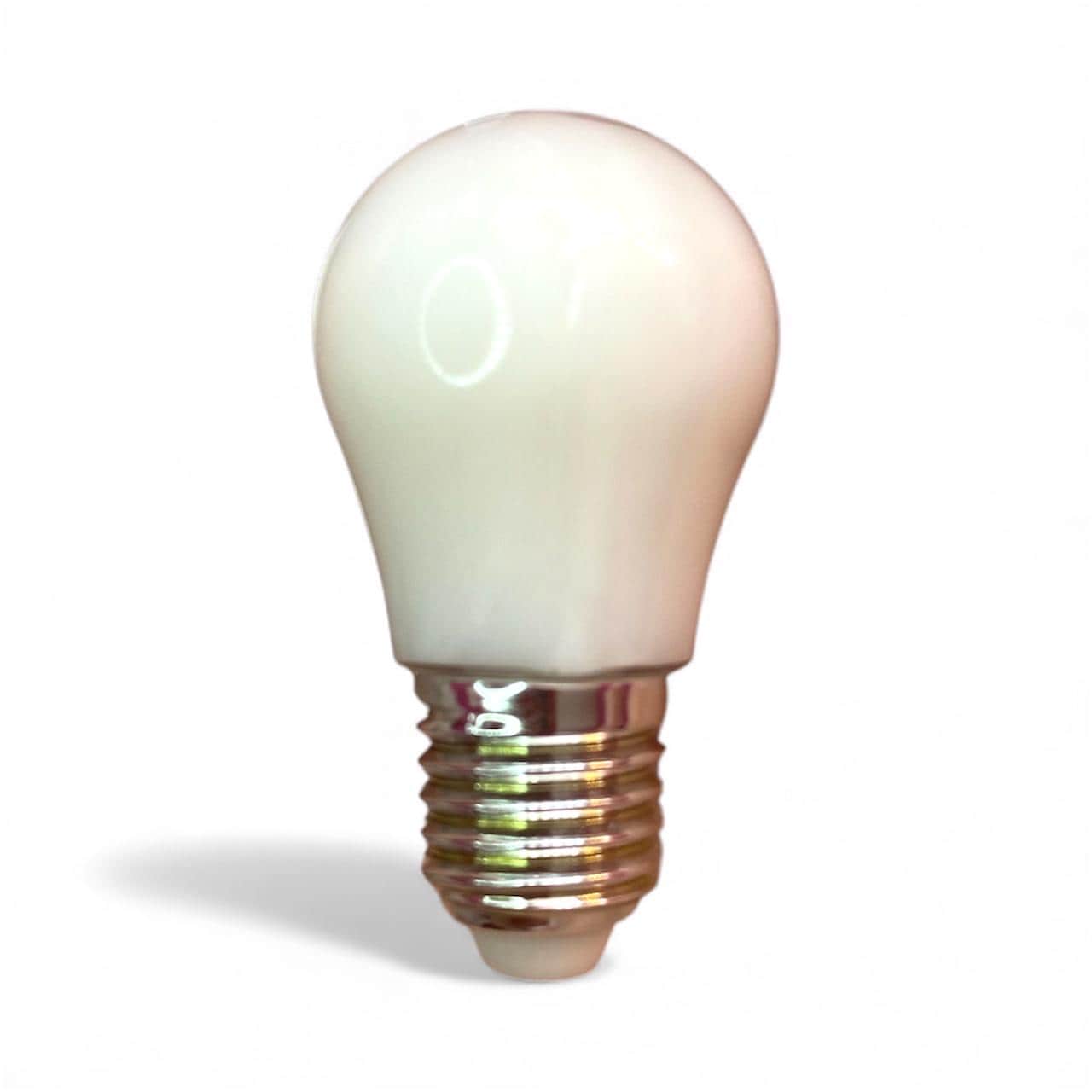 marshmallow or wintermint flavored light bulb shaped novelty lip gloss