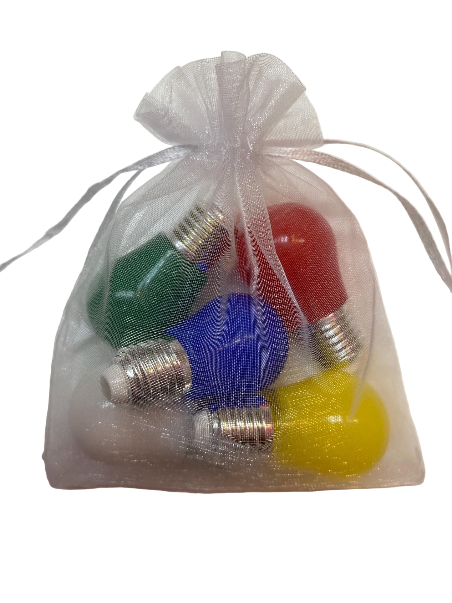 Holiday Flavors Christmas light bulb lip gloss set