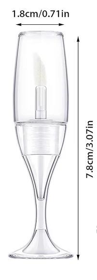 Strawberries n Champagne lip gloss 🍓🥂