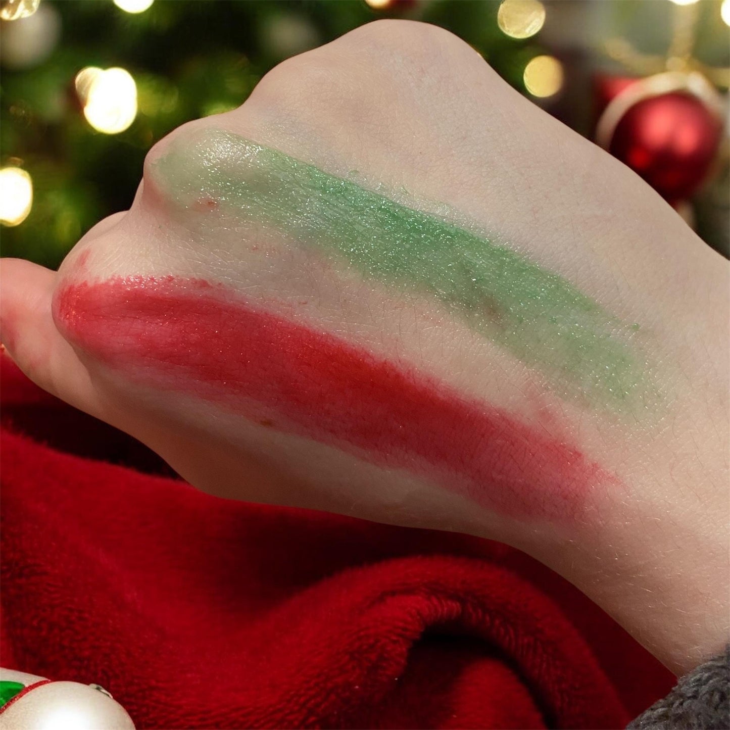 Wizard of oz (inspired) lip gloss/balm duo