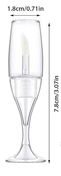 Tequila Sunrise Cocktail Lip Gloss 🍊🍒