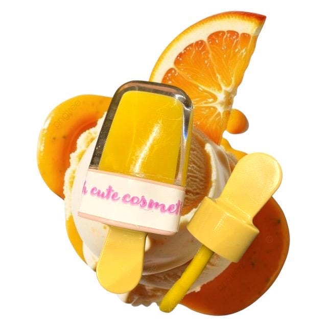 Orange Creamsicle lip gloss 🍊🍨