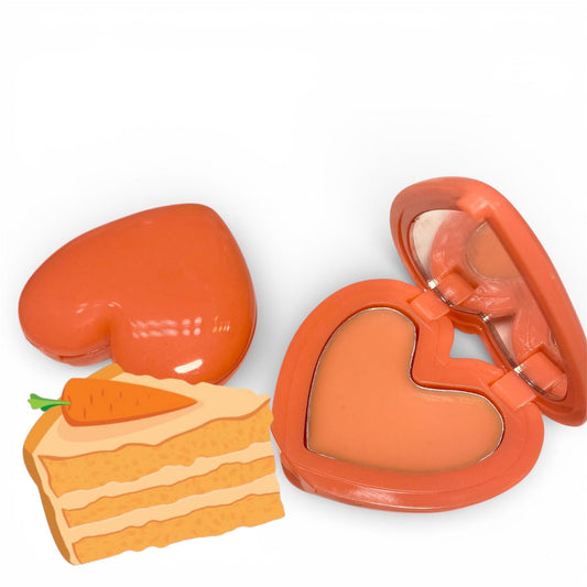 Heart compact lip balm (vegan), valentines day gift, girlfriend gift, wife gift