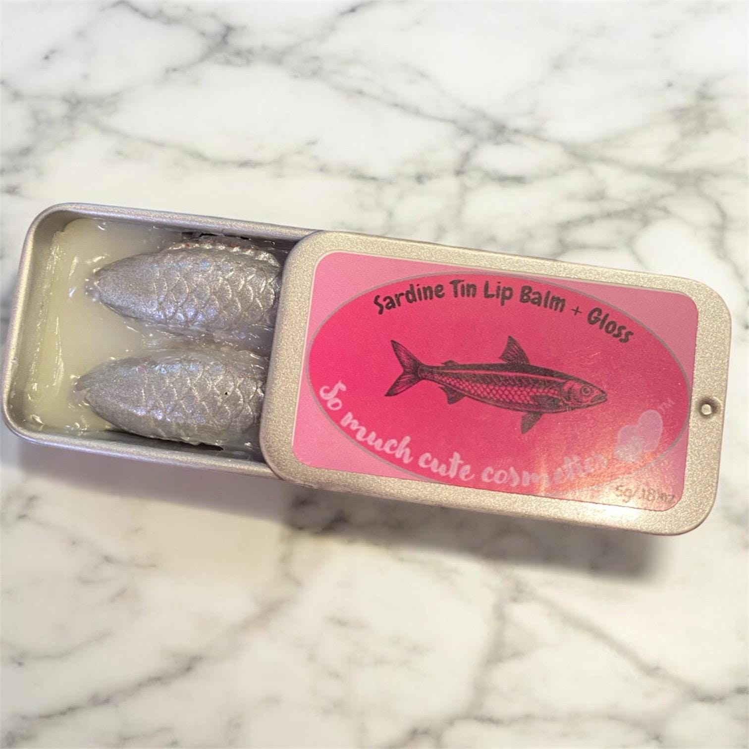 Sardine Tin lip balm
