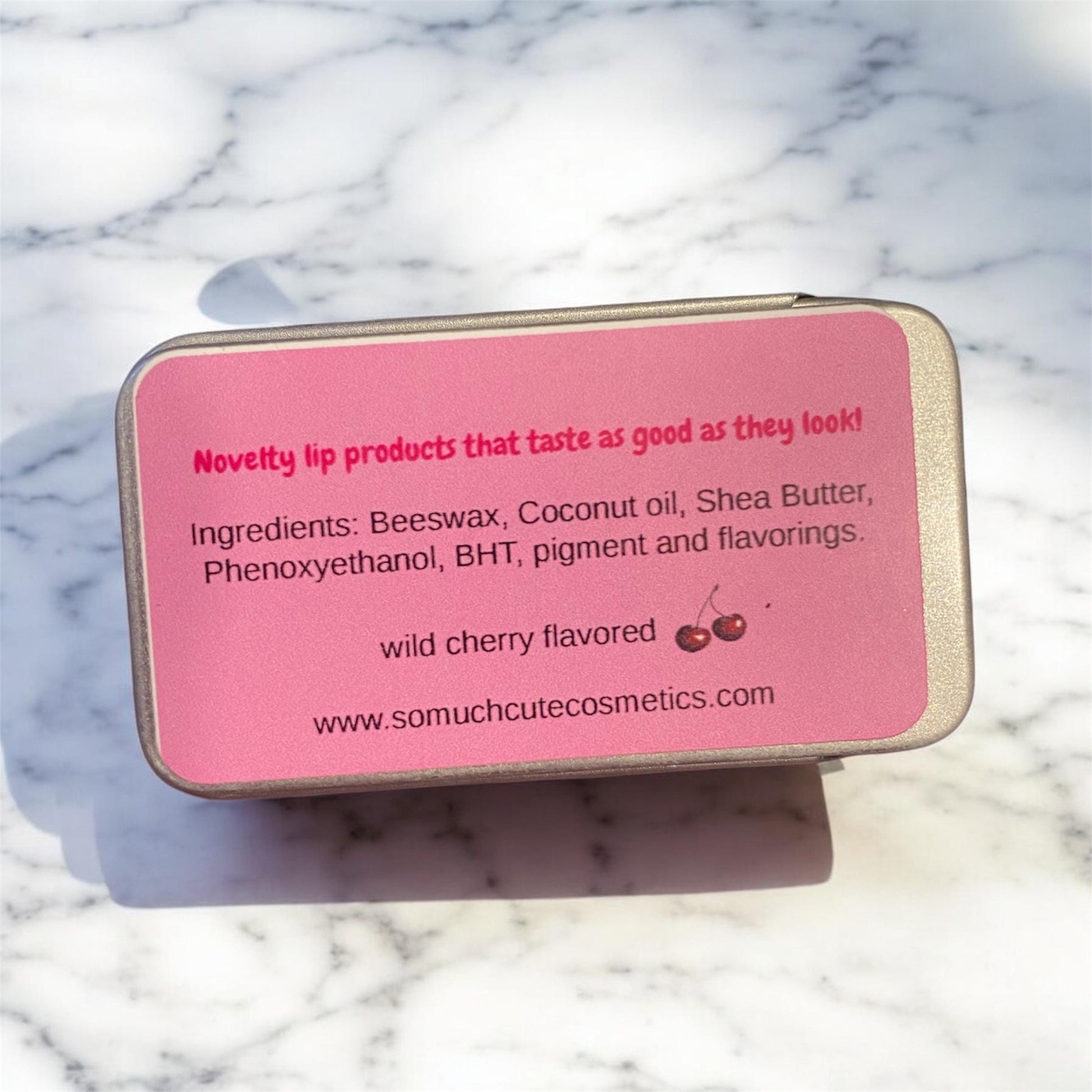 Sardine Tin lip balm