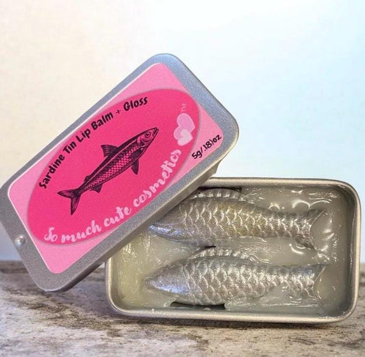 Sardine Tin lip balm