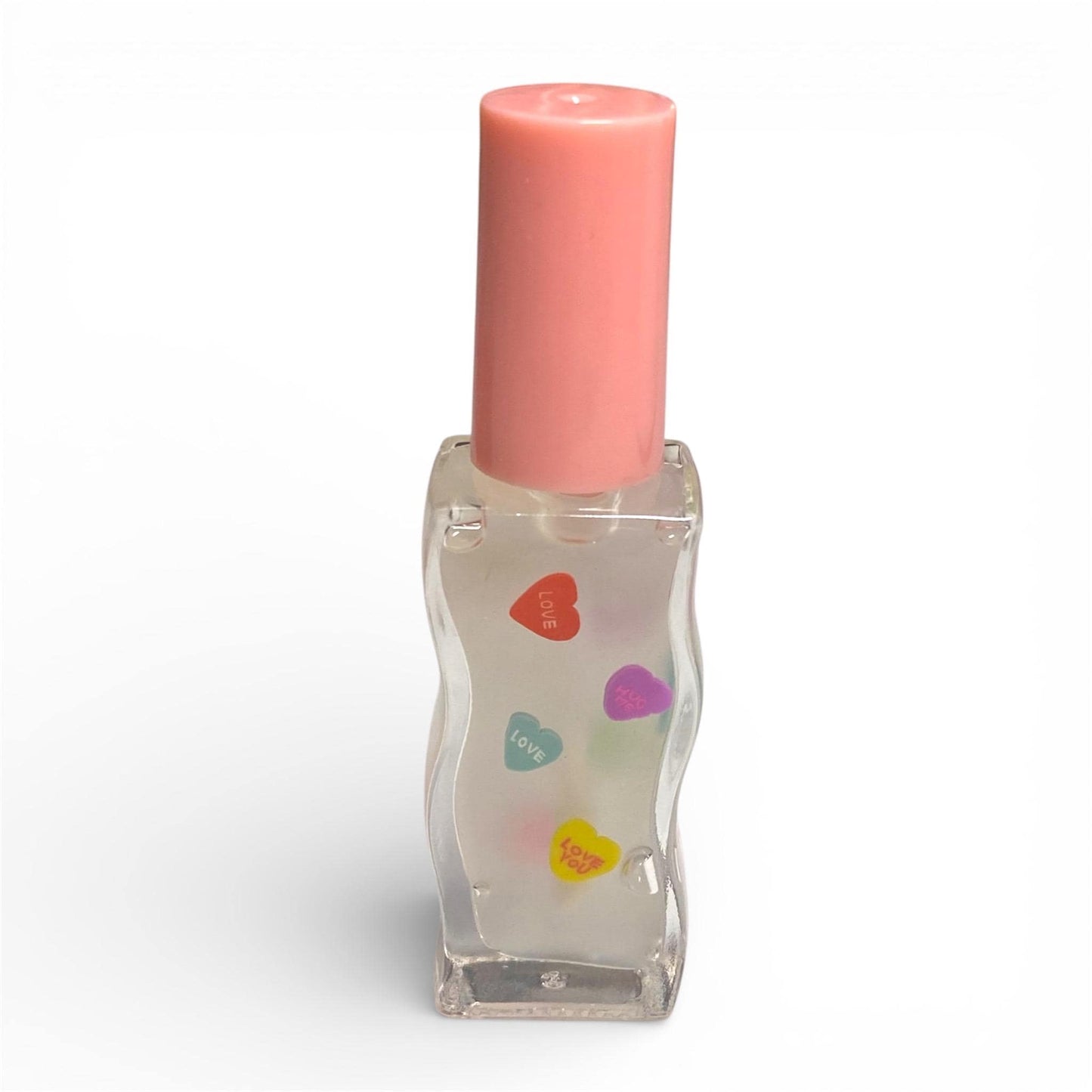 Candy hearts lip gloss, valentines day gift, girlfriend gift, wife gift